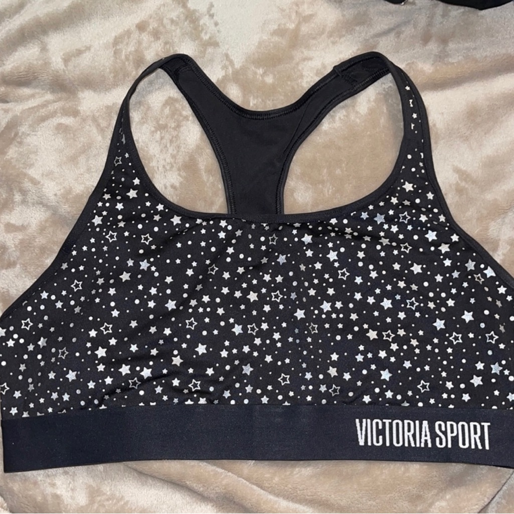 Two The Player By Victoria Secret Racerback Sport Bra